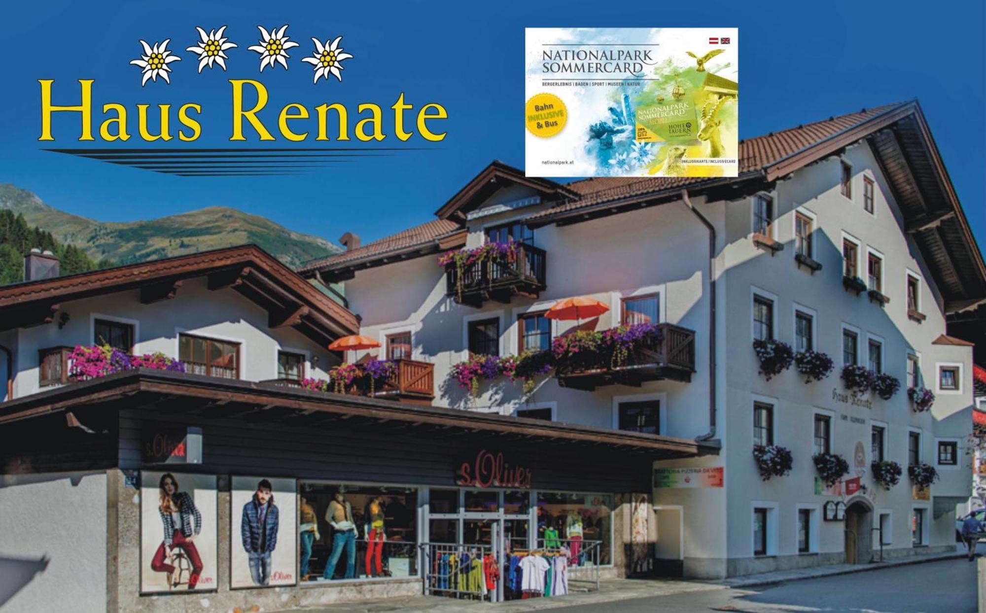 Appartementhaus Renate Rauris Exteriér fotografie
